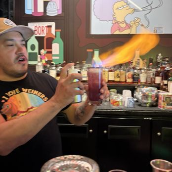 Moez - Flaming Moe - Cocktail Bars Near Me - San Francisco, California