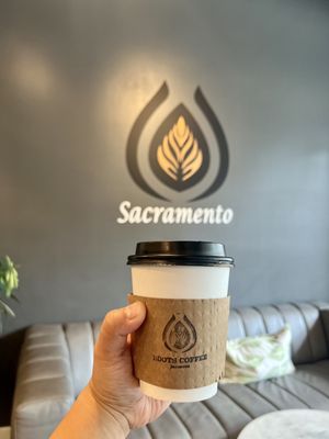 Laptop friendly cafe