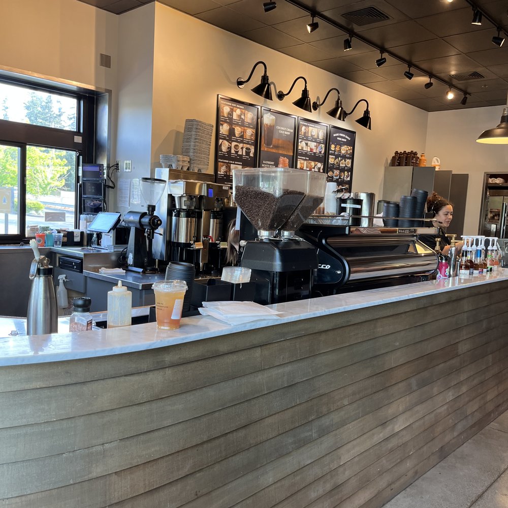 Counter view