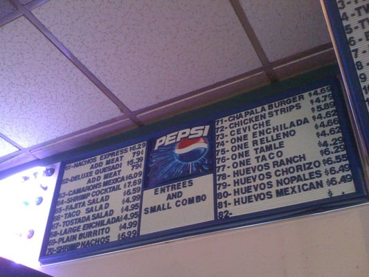 Menu photo 7 Chapala Express Richland, WA Menu photo 7 Chapala Express Richland, WA
