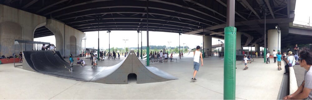 Shinyokohama Skateboard Park