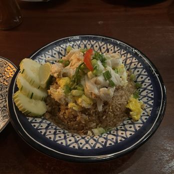 The Dara - crab fried rice - Thai Near Me - Baltimore, Maryland