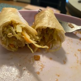 "Pork" A3. Pork Eggroll