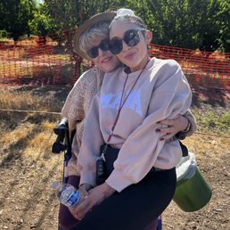My sister enjoying her first trip to Three Nunns with her youngest daughter!! My sister enjoying her first trip to Three Nunns with her youngest daughter!!