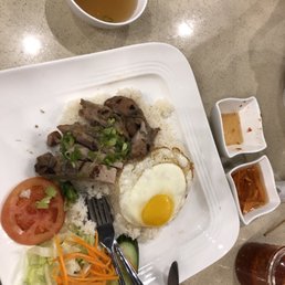 a plate of food a plate of food