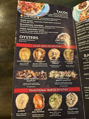 Menu photo 1 Hammerhead Fred's Panama City Beach, FL Menu photo 1 Hammerhead Fred's Panama City Beach, FL