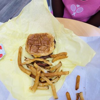 Take Out Burgers - Child's cheeseburger - Burgers Near Me - Duncanville, Texas Take Out Burgers - Child's cheeseburger - Burgers Near Me - Duncanville, Texas