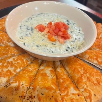Copper Cardinal Pizza Pub - Spinach and artichoke dip. - Chicken Wings Near Me - Maquoketa, Iowa