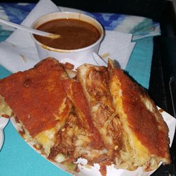 The Big Cheese Sandwich and Tomato Soup - AMAZING! The Big Cheese Sandwich and Tomato Soup - AMAZING!