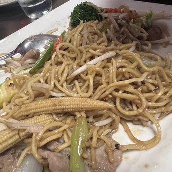 Thai Thai Restaurant - What's left of my pork chow menu - Thai Near Me - Fallbrook, California
