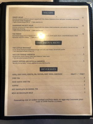 Menu photo 5 The Brakeman American Grill Victor, ID Menu photo 5 The Brakeman American Grill Victor, ID
