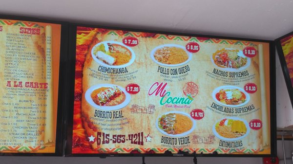 MI COCINA - 15 Reviews - Mexican - 112 E Main St, Woodbury, TN