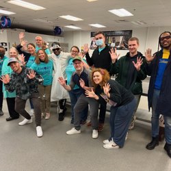 Open Hand Atlanta - Holiday volunteering (12/2022)