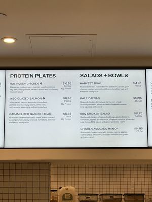 Menu photo 1 sweetgreen - Healthy Salads, Wraps, and Bowls Hackensack, NJ