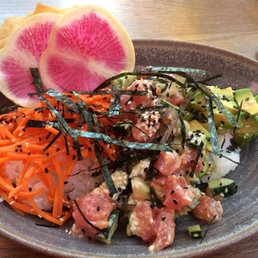 Ahi Poke Bowl