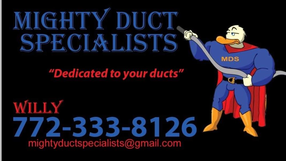 MIGHTY DUCT SPECIALIST Updated August 2024 Port St. Lucie, Florida