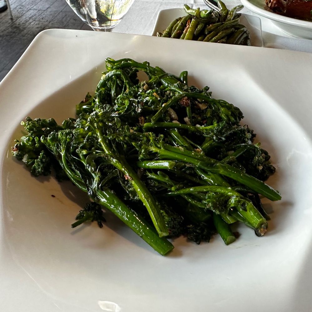 Sea Grill - Broccolini - Greek Near Me - North Miami Beach, Florida