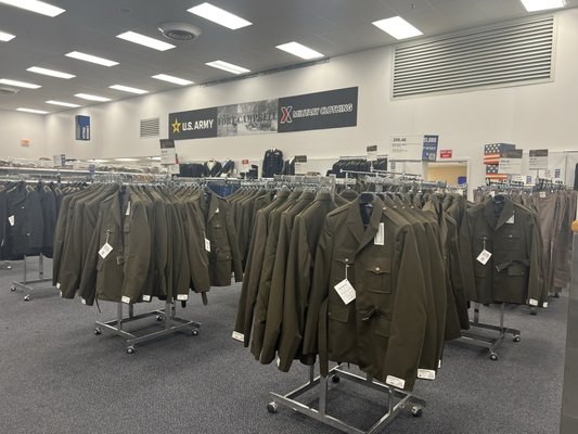 MILITARY CLOTHING SALES STORE - Updated June 2026 - 98 Michigan Ave