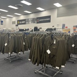 Military Clothing Sales Store
