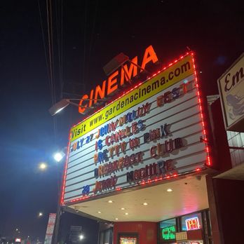 Gardena Cinema - Outside - Cinema Near Me - Gardena, California