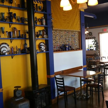 Blue House Cafe - Beautiful! - Greek Near Me - Vernonia, Oregon