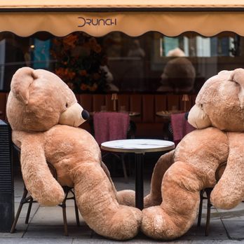 Drunch - Our famous teddybears - Modern European Near Me - London, XGL