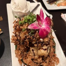 The Green Leaf Thai Cuisine - Fried Banana with Ice Cream