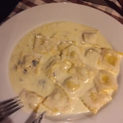Soave - Raviolis al tartufo
