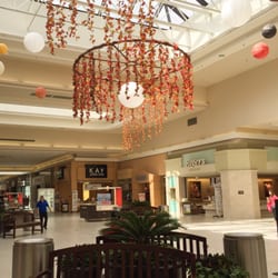 Belden Village Mall - The mall's center court with a glass sky-light ceiling.