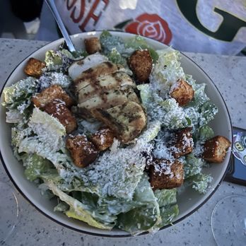 Ballast Point Brewing Long Beach - Salad - Breweries Near Me - Long Beach, California