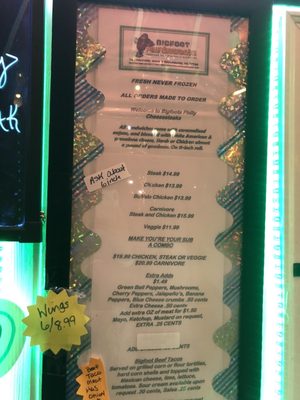 Menu photo 5 Bigfoot Philly Cheesesteaks Sevierville, TN Menu photo 5 Bigfoot Philly Cheesesteaks Sevierville, TN