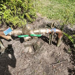 Advanced Plumbing - 2" Backflow Install