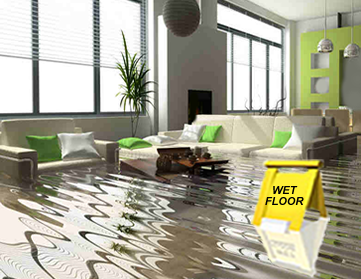 Slide of Damage Restoration and Construction