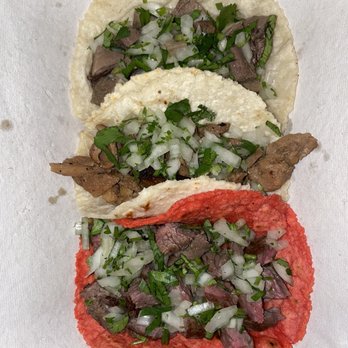 Tru Tacos - Cabeza, pastor, and flamin hot carne asada - Tacos Near Me - Phoenix, Arizona