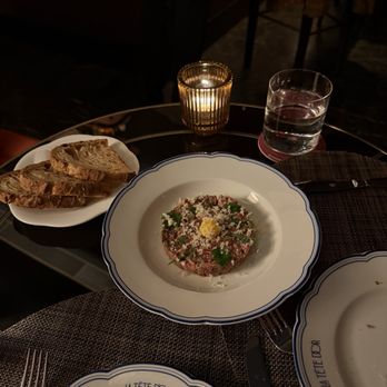 La Tête d'Or by Daniel - Steak tartare - Steakhouses Near Me - New York, New York