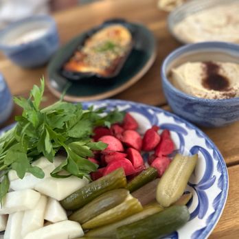 Maydan - Perfectly pickled veggies - Moroccan Near Me - Washington, DC, District of Columbia Maydan - Perfectly pickled veggies - Moroccan Near Me - Washington, DC, District of Columbia