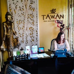 TAWAN Rezidence Vysehrad - Thai massage - Recepce