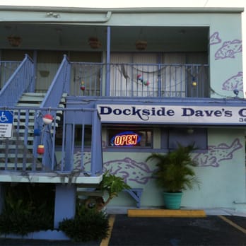 Dockside Dave's Grill - Exterior, Dockside Dave's - Seafood Near Me - St. Pete Beach, Florida Dockside Dave's Grill - Exterior, Dockside Dave's - Seafood Near Me - St. Pete Beach, Florida