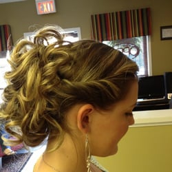 Gossip Hair Salon - Up Do's done by wonderful Stylists