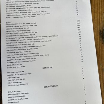 Cecco Ristorante - Menu - Italian Near Me - Solvang, California