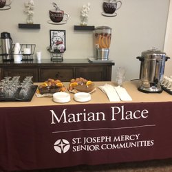 Afternoon fun at Marian Place