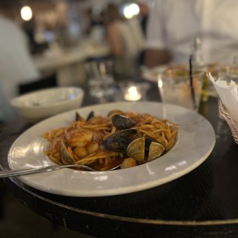SABA Italian Bar + Kitchen - Seafood Linguine - Italian Near Me - Chicago, Illinois