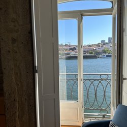 1872 River House - A river view from our balcony.