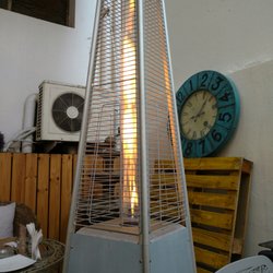 Restobar Zazón - Algo para paliar el frío de la terraza