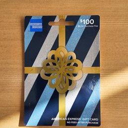 American Express gift card