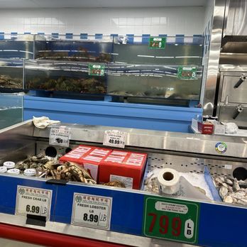 SF SuperMarket - Seafood - International Grocery Near Me - Modesto, California