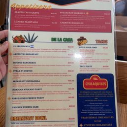 Menu on sept 2026
