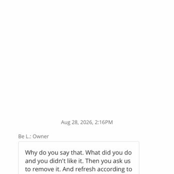 Aesthetic Nails - This was the owners reply to my review btw! - Nail Salons Near Me - Castro Valley, California Aesthetic Nails - This was the owners reply to my review btw! - Nail Salons Near Me - Castro Valley, California