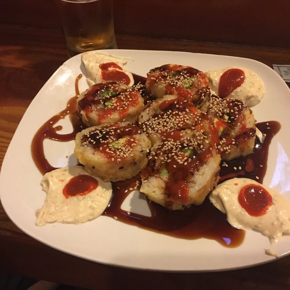 Ichiban Japanese & Sushi Restaurant - This are the snake rolls. They are crunchy and spicy - Japanese Near Me - Brea, California