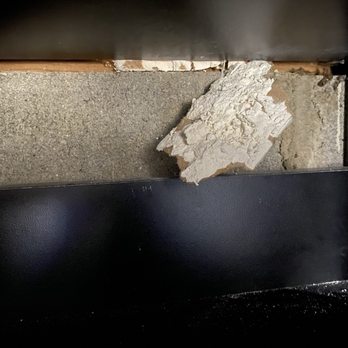 Closets by Design - Raleigh - they put the shelf right over the hole and left the plaster! - Interior Design Near Me - Raleigh, North Carolina Closets by Design - Raleigh - they put the shelf right over the hole and left the plaster! - Interior Design Near Me - Raleigh, North Carolina